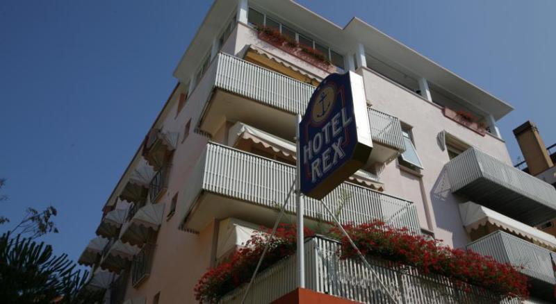 Hotel Rex Caorle Exterior foto