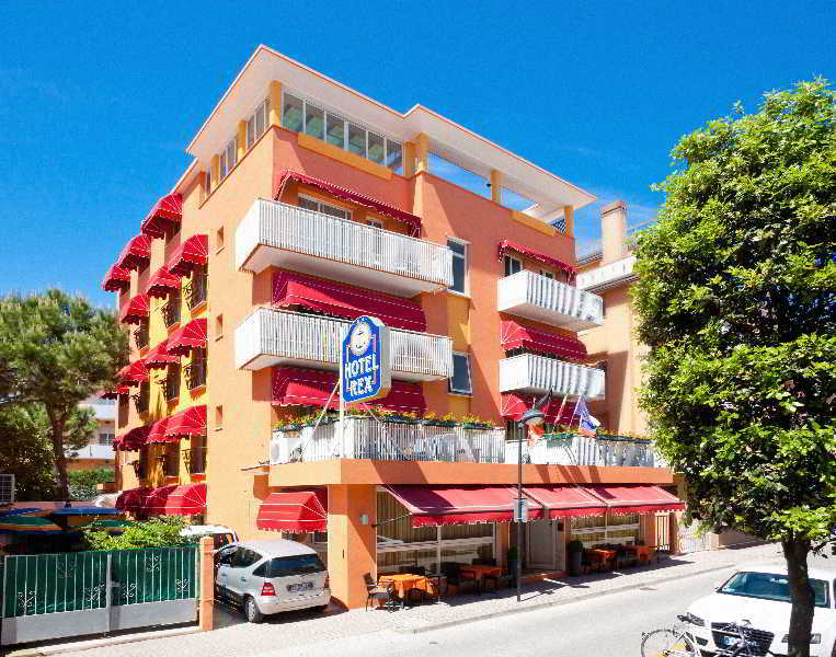 Hotel Rex Caorle Exterior foto